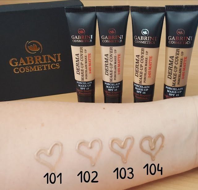 کرم پودر اورجینال مدل گابرینی