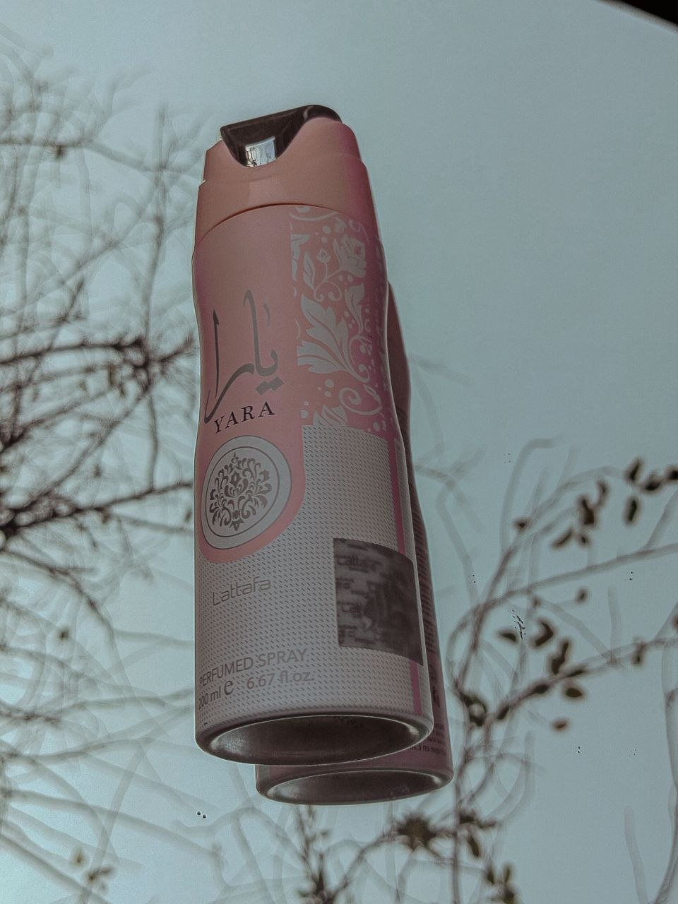 اسپری بدن یارا